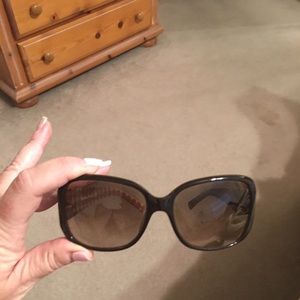 Tory Burch Reva 56mm Square Sunglasses